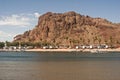 Colorado River Resort Royalty Free Stock Photo