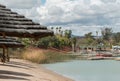 Colorado River resort marina Royalty Free Stock Photo