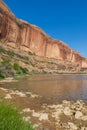 Colorado River Scenic Landscape Moab Utah Royalty Free Stock Photo