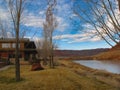 Colorado River at Sorrel River Ranch and Resort Royalty Free Stock Photo