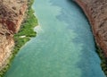 The Colorado River Royalty Free Stock Photo