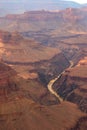 Colorado River Winding Through Grand Canyon