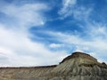 Colorado Rock Plateu and dramatic sky Royalty Free Stock Photo