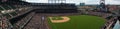 Colorado Rockies - Coors Field Royalty Free Stock Photo