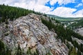 Colorado Rocky mountain foothills Royalty Free Stock Photo