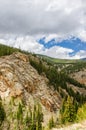 Colorado Rocky mountain foothills Royalty Free Stock Photo