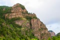 Colorado Rocky mountain foothills Royalty Free Stock Photo