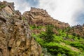 Colorado Rocky Mountain foothills