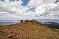 Colorado rocky mountain garden of the gods scenic Royalty Free Stock Photo