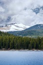 Colorado Rocky Mountain lake Royalty Free Stock Photo