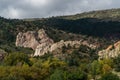 Colorado rocky mountain landscape Royalty Free Stock Photo