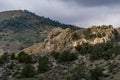 Colorado rocky mountain landscape Royalty Free Stock Photo