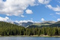 Colorado Rocky Mountain Scenic Beauty Royalty Free Stock Photo