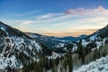 Colorado Rocky Mountain Sunrise Sunset Royalty Free Stock Photo