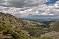 Colorado Rocky Mountain vista Royalty Free Stock Photo