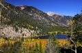 Colorado Rocky mountains Royalty Free Stock Photo
