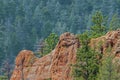 Colorado rocky mountains Royalty Free Stock Photo