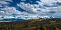 Colorado Rocky Mountains Landscape Royalty Free Stock Photo