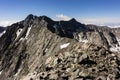 Colorado Rocky Mountains, Sangre de Cristo Range Royalty Free Stock Photo