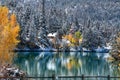 Colorado Rocky mountains Royalty Free Stock Photo