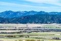 Colorado rocky mountains vista views Royalty Free Stock Photo