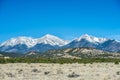 Colorado rocky mountains vista views Royalty Free Stock Photo