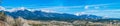 Colorado rocky mountains vista views Royalty Free Stock Photo