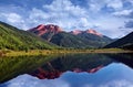 Colorado San Juan Skyway Red Iron Peaks Lake