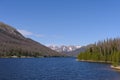 Colorado Scenic Beauty. The Never Summer Mountains of Northern Colorado Royalty Free Stock Photo