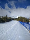 Colorado ski slopes Royalty Free Stock Photo