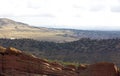 Colorado Skyline Royalty Free Stock Photo