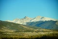 Colorado snow mountain Royalty Free Stock Photo