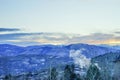 Colorado snow mountain