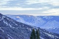 Colorado snow mountain Royalty Free Stock Photo