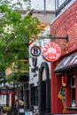 Gasoline Alley in Colorado Springs, Colorado