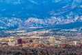 Colorado Springs, Colorado, USA Royalty Free Stock Photo