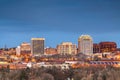 Colorado Springs, Colorado, USA downtown city skyline Royalty Free Stock Photo