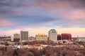 Colorado Springs, Colorado, USA downtown city skyline Royalty Free Stock Photo