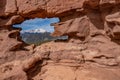 Colorado springs garden of the gods rocky mountains adventure travel photography Royalty Free Stock Photo