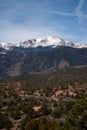 Colorado springs garden of the gods rocky mountains adventure travel photography