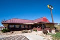 Colorado Springs, Colorado - September 14, 2020: Abandoned and closed Dennys Restaurant on a sunny day