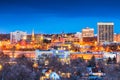 Colorado Springs, Colorado, USA Skyline