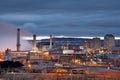 Colorado Springs, Colorado, USA Downtown City Skyline Royalty Free Stock Photo