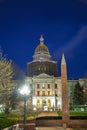Colorado state capitol building in Denver Royalty Free Stock Photo