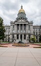 Colorado State Capitol Building Royalty Free Stock Photo