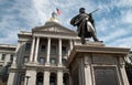 Colorado State Capitol Building in downtown Denver Royalty Free Stock Photo