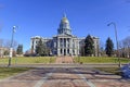 Colorado State Capitol Building, home of the General Assembly, Denver. Royalty Free Stock Photo