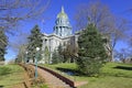 Colorado State Capitol Building, home of the General Assembly, Denver. Royalty Free Stock Photo