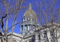 Colorado State Capitol Building, home of the General Assembly, Denver. Royalty Free Stock Photo