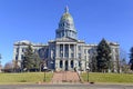 Colorado State Capitol Building, home of the General Assembly, Denver. Royalty Free Stock Photo